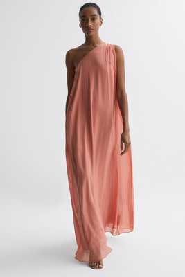 Charly One Shoulder Maxi Dress from Reiss