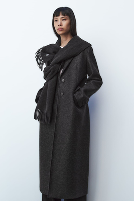 Fitted Wool Coat  from Zara 