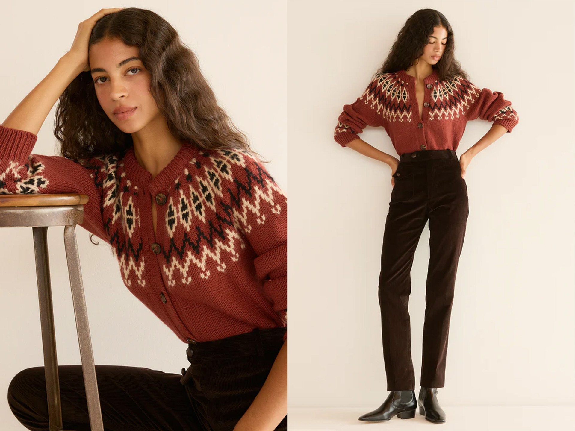 Clarke Cardigan from Dôen