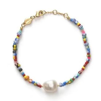 Alaia Baroque Pearl Hawaii Bracelet from Anni Lu