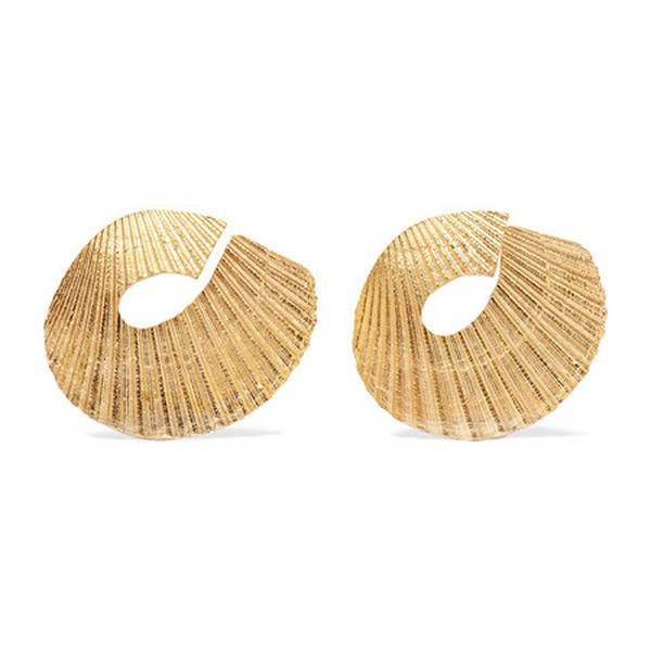 Gold-Plated Earrings from 1064 Studio