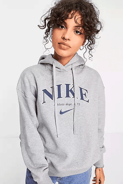 Retro Athletics Fleece Hoodie from Nike Unisex