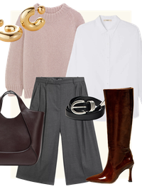 3 Outfit Ideas That Prove A White Shirt Is Anything But Boring 