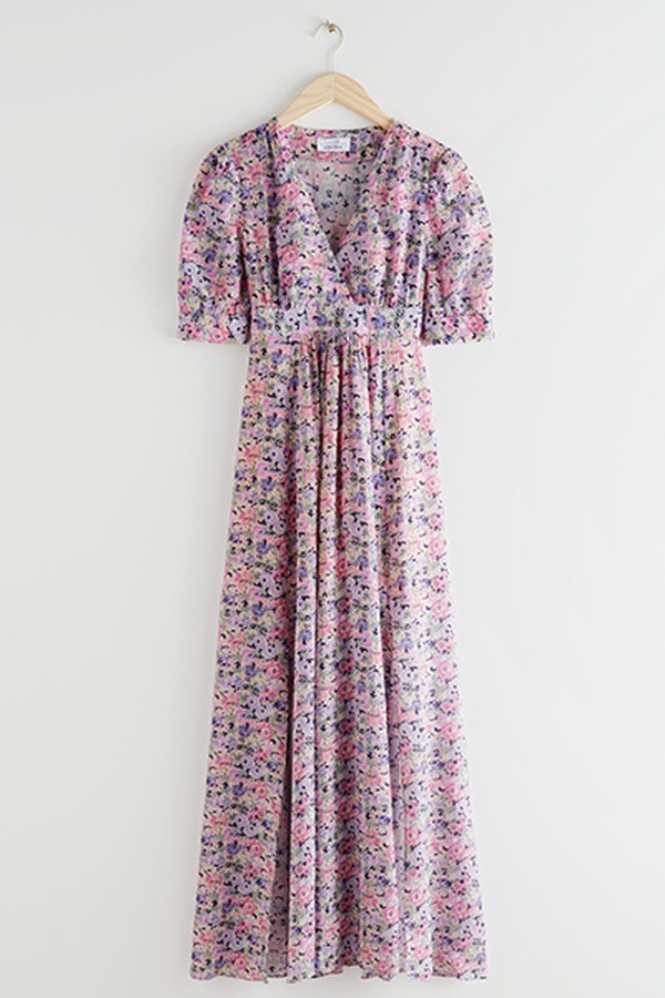 Floral Print Maxi Dress from & Other Stories