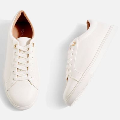 Wide Fit Cookie Trainers from Topshop
