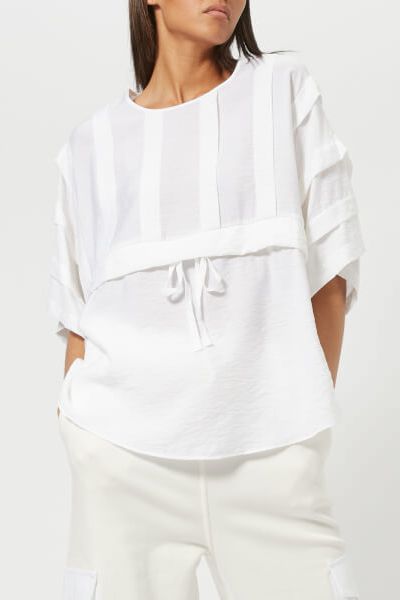 Women’s Wide Sleeve T-Shirt With Waist Tie from See By Chloe