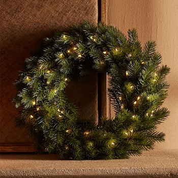 Light-Up Wreath