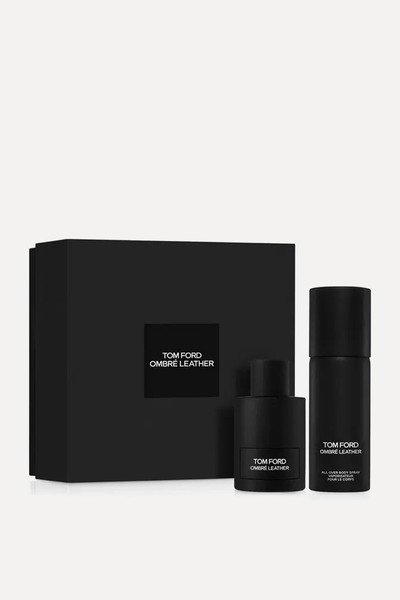 Ombre Leather Eau De Parfum & All Over Body Gift Set from Tom Ford