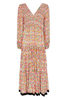 Brooke Floral Pattern Maxi Dress from Rixo