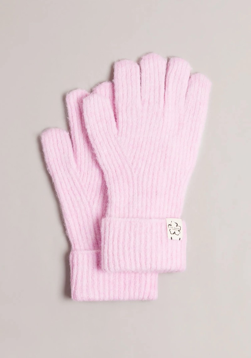 Brittea Ribbed Knit Gloves from Ted Baker