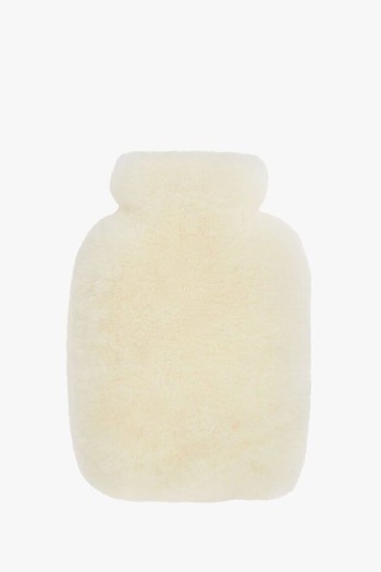 Sheepskin Hot Water Bottle from Fenwick