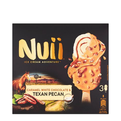 Pecan Ice Cream from Nuii