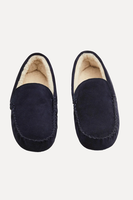 Moccasin Slippers from Boden