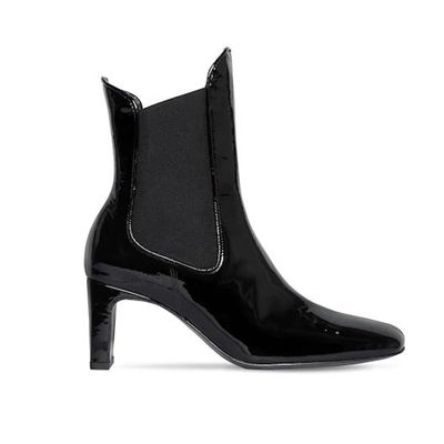 Patent Leather Chelsea Boots from Dorateymur