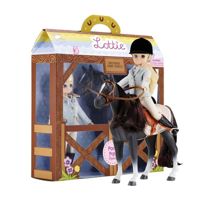 Toy Horse from Lottie Dolls