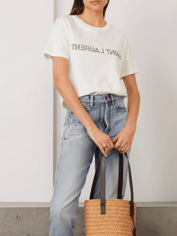 A Look We Love: Logo T-shirts 