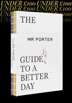 The MR PORTER Guide To A Better Day Paperback Book from The Mr Porter Paperback