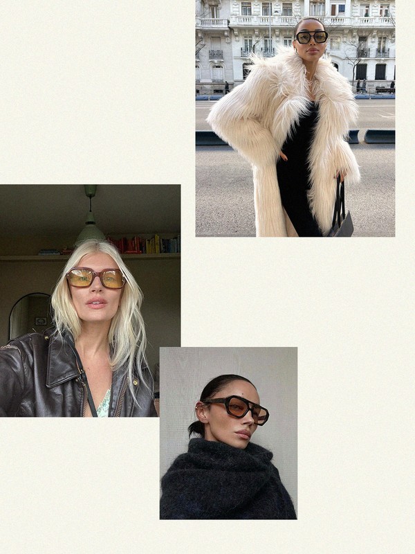 The Micro Trend: Yellow Tinted Sunglasses