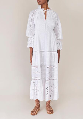 Cotton Maxi Dress from Pia White 