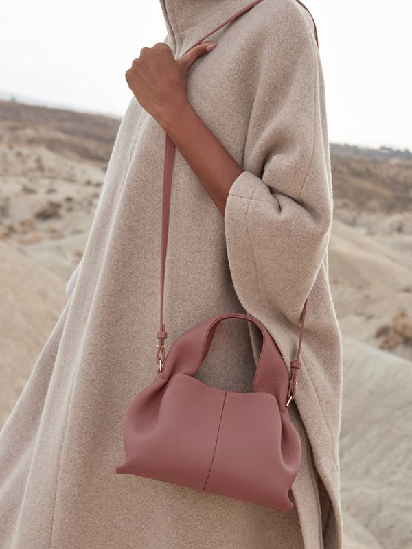 Karl Lagerfeld Paris | Women's Agyness Boucle Shoulder Bag | Gernium | Size