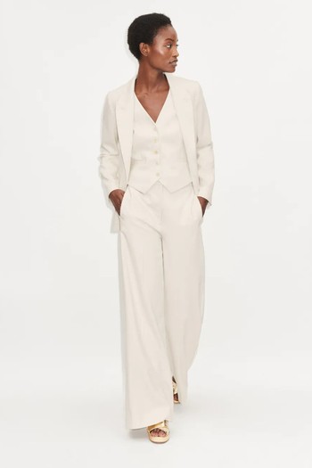 Tux Kick Flare Man Pant Suit from Me+Em