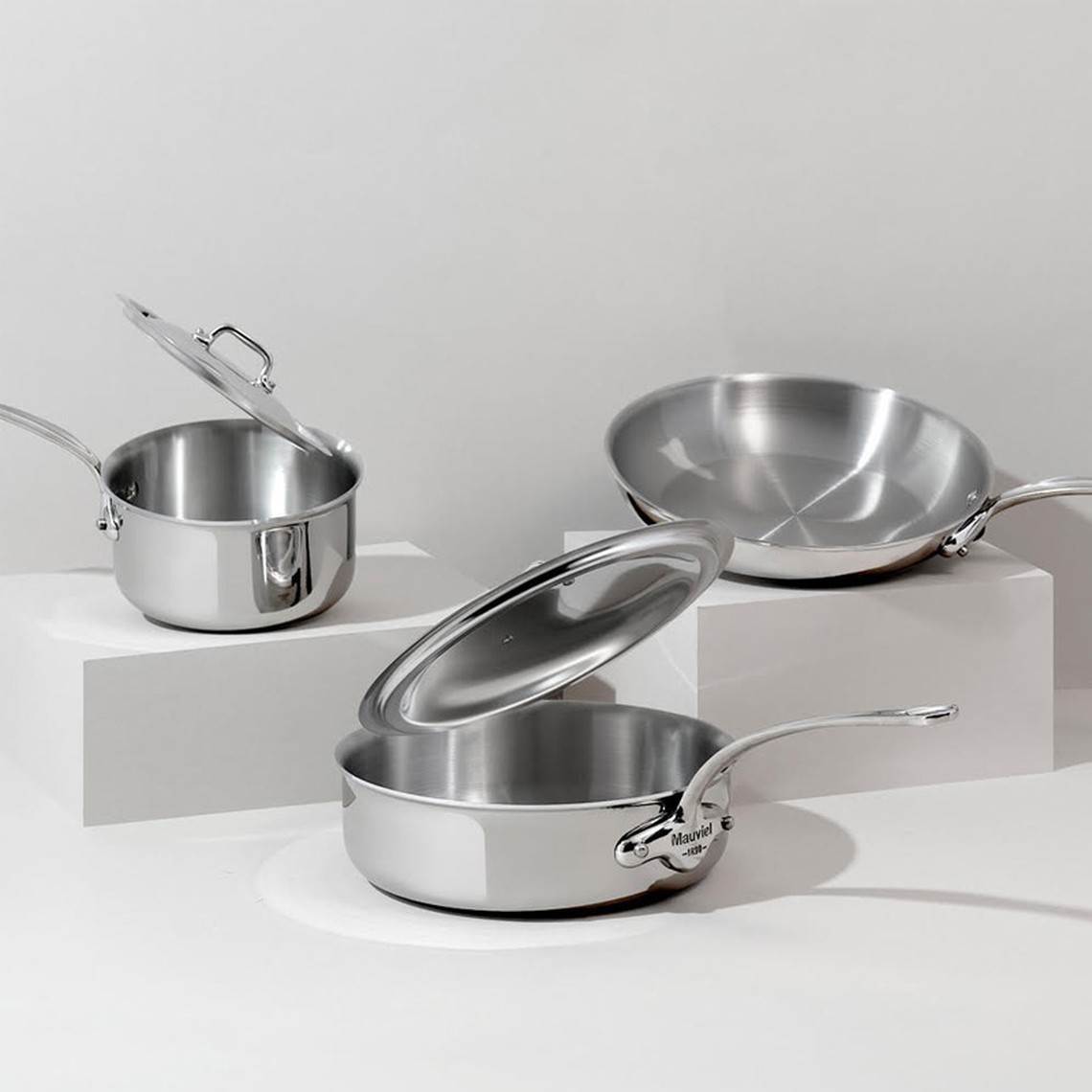 5 Piece Saucepan Set from M'Cook