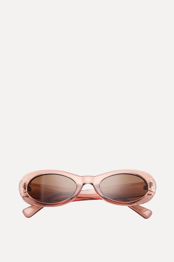 Oval Frame Sunglasses from Mango