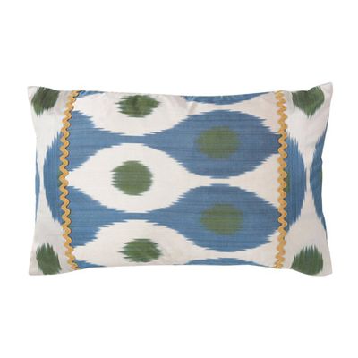 iKat Silk Cushion Cover - Lupin from Polkra