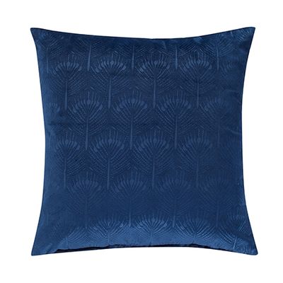 Pavone Embossed Velvet Cushion from John Lewis & Partners 