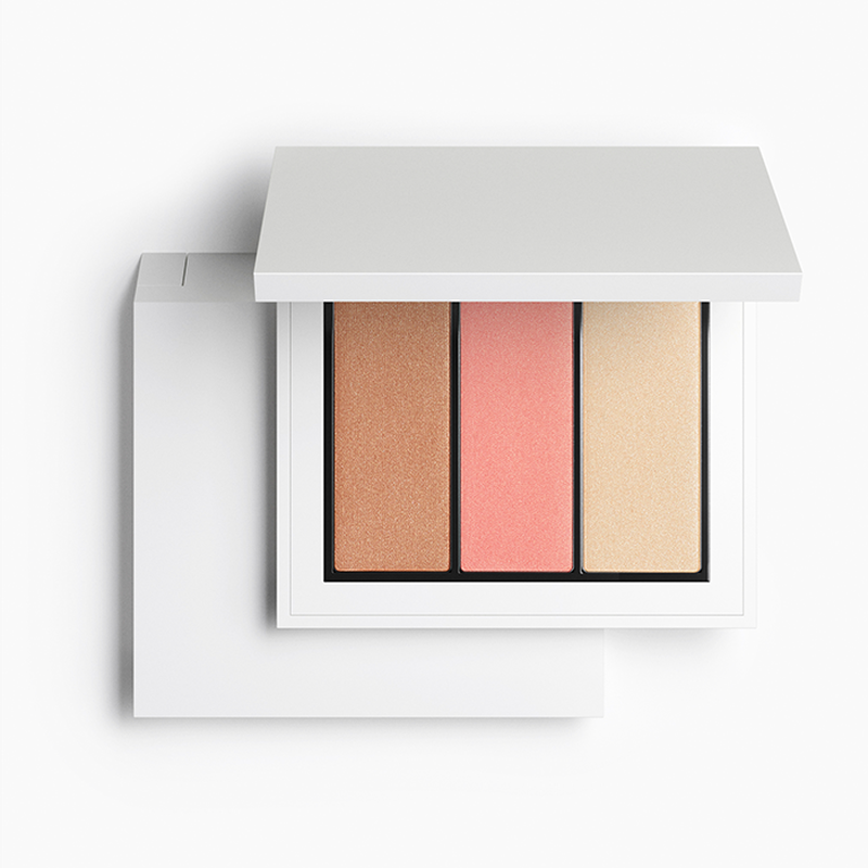 Trio Of Blush And Highlighters - Impeccable Touch 