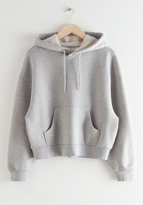 Oversized Boxy Hooded Sweatshirt from & Other Stories