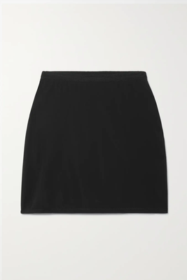 Elise Stretch-Jersey Mini Skirt from Anine Bing