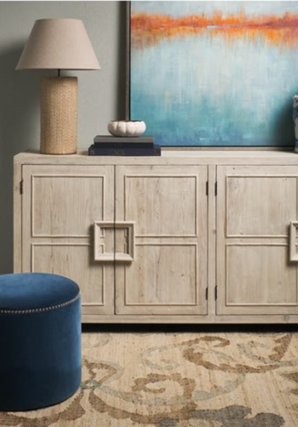Fyra Blonde Storage Sideboard 