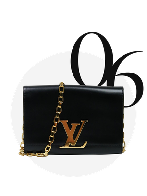 Louis Vuitton - LOUISE CHAIN GM on Designer Wardrobe
