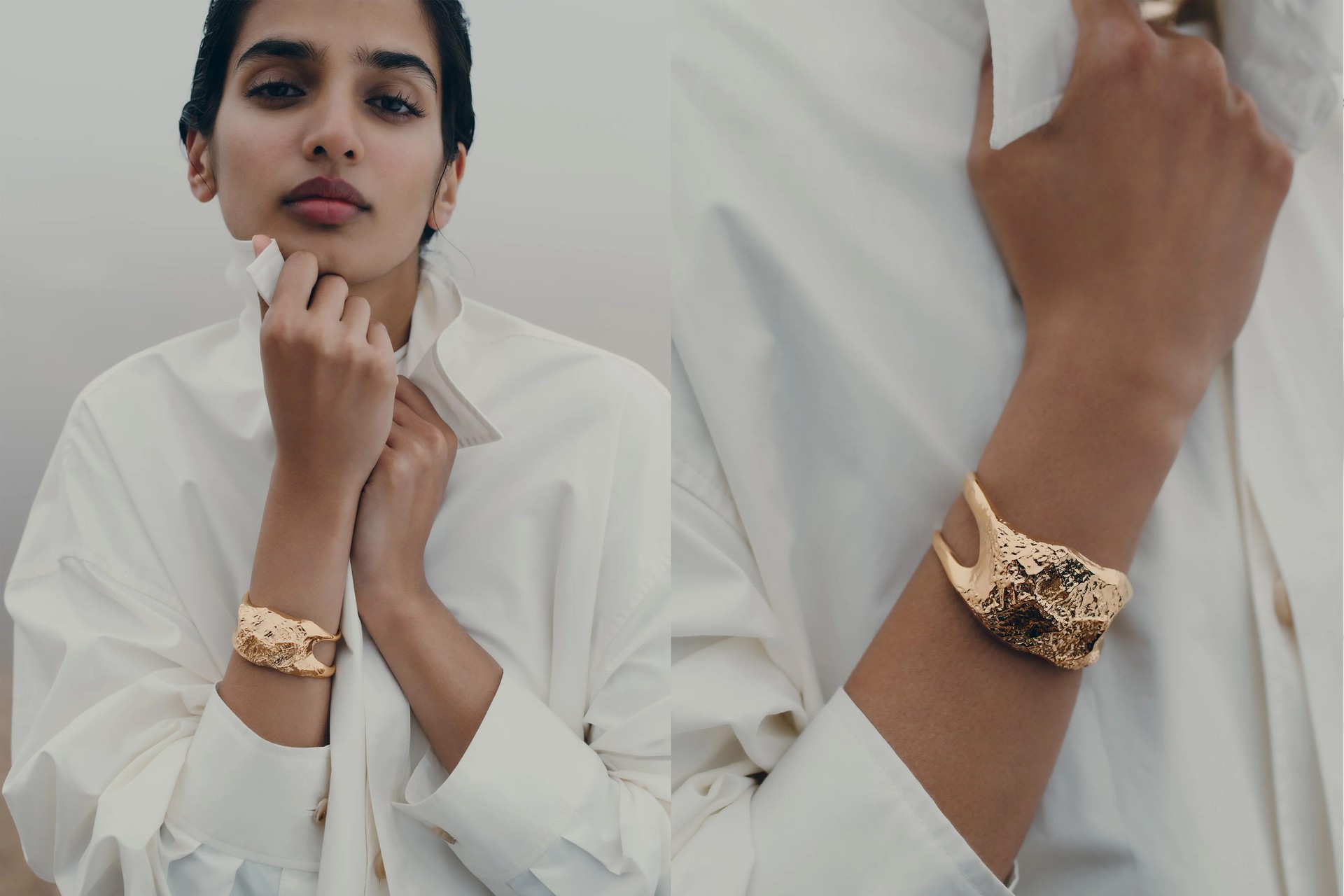 Eroz Cuff, £230 | Polène