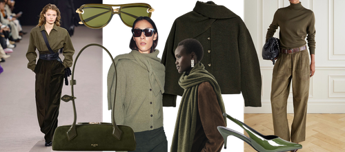 The Colour Edit: Olive