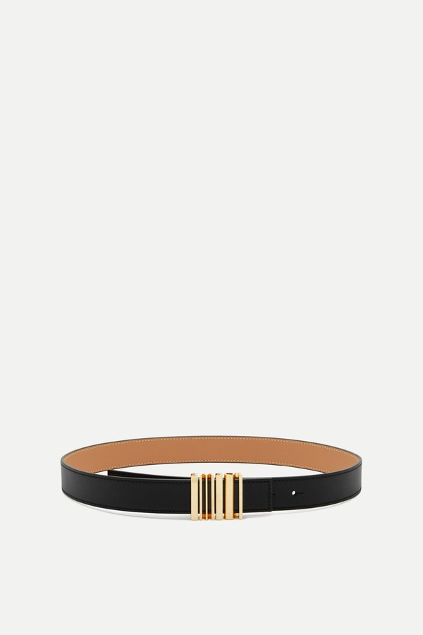 Logo Leather Belt from Loewe