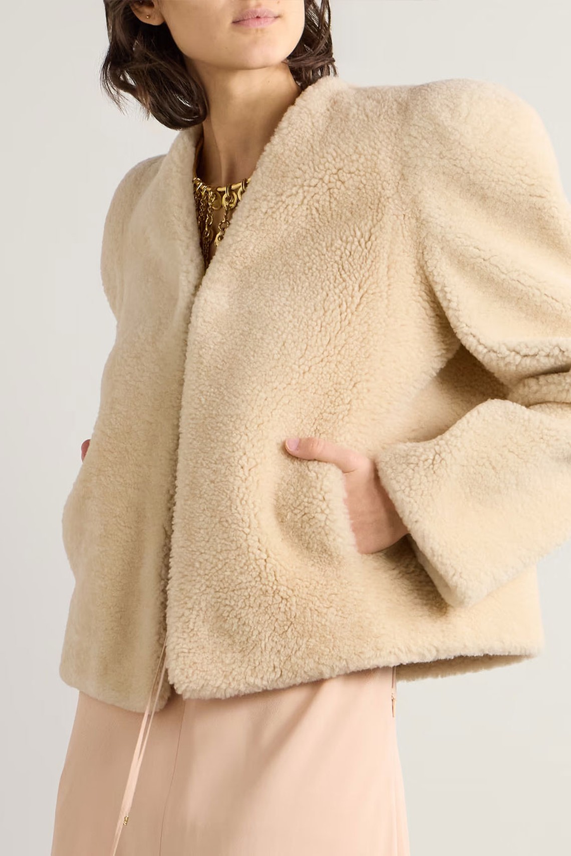 Shearling Jacket from Chloé