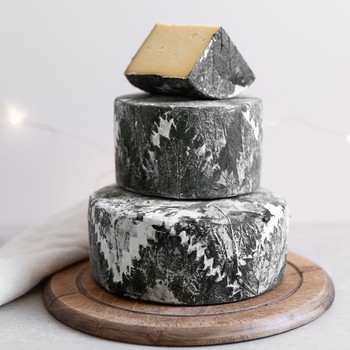 Cornish Yarg from Lynher Dairies