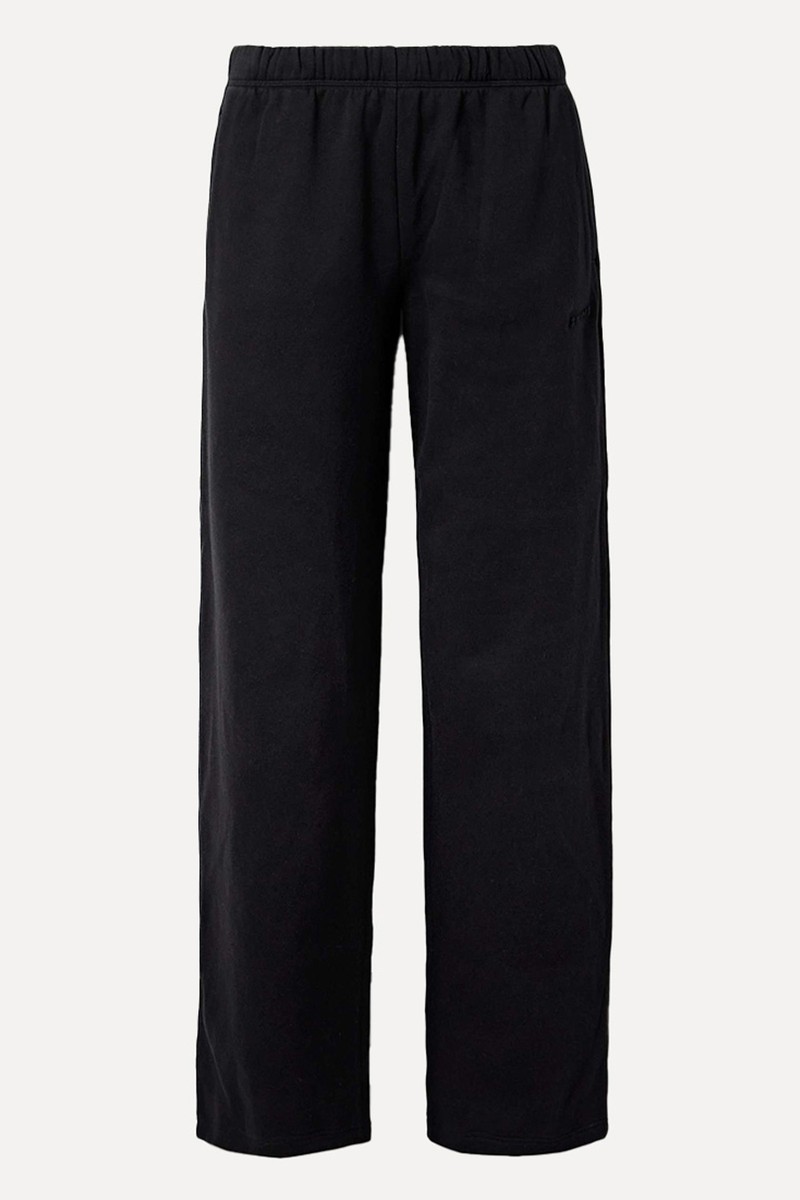 Classic Cotton-Blend Jersey Straight-Leg Pants from SKIMS