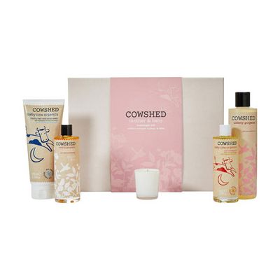Mother & Baby Massage Set from Cowshed