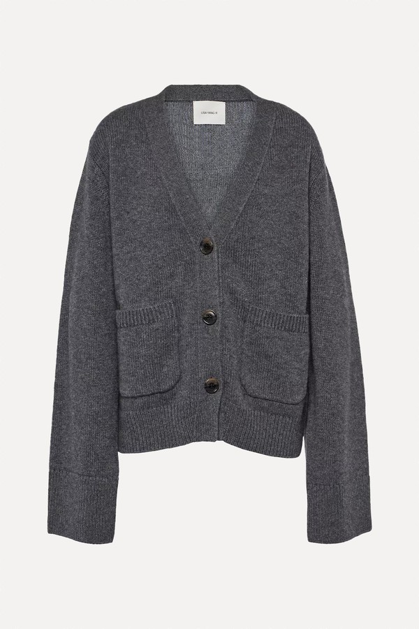 Danni Cashmere Cardigan from Lisa Yang