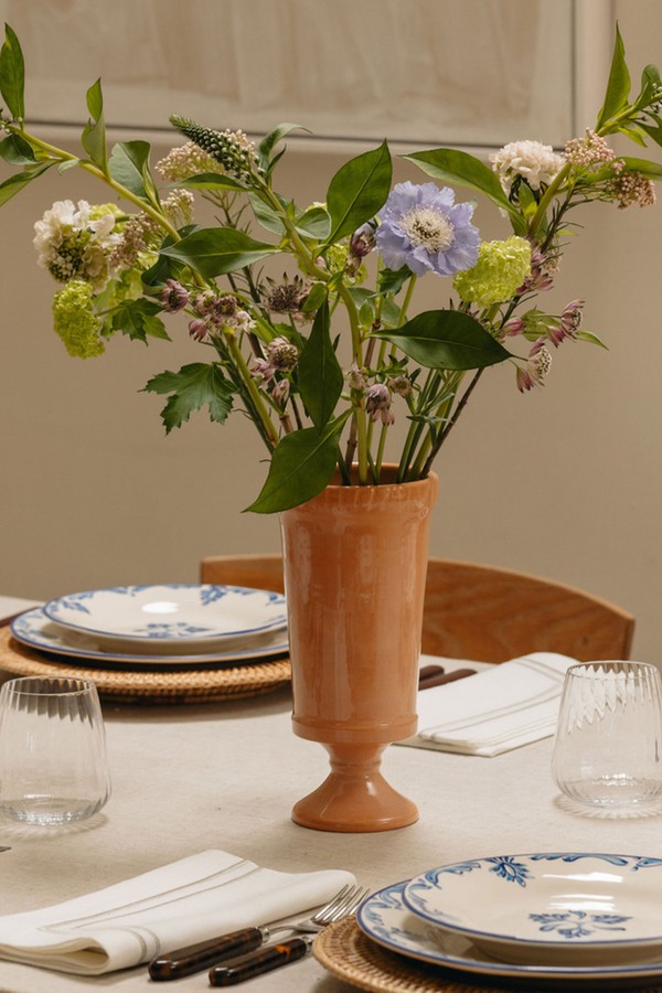 Flora Ceramic Urn Vase from Rebecca Udall