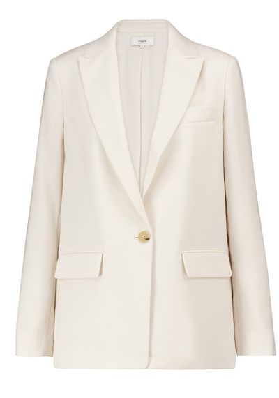Single-Breasted Crêpe Blazer from Vince