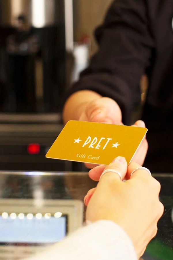 Gift Card from Pret 