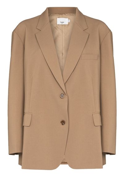 Oversized Single-Breasted Blazer from The Frankie Shop