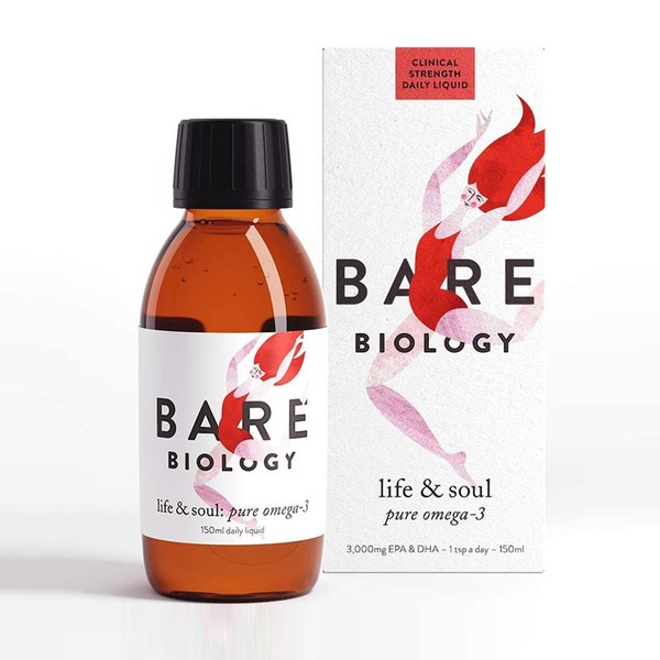 Life & Soul Pure Omega 3 Liquid from Bare Biology