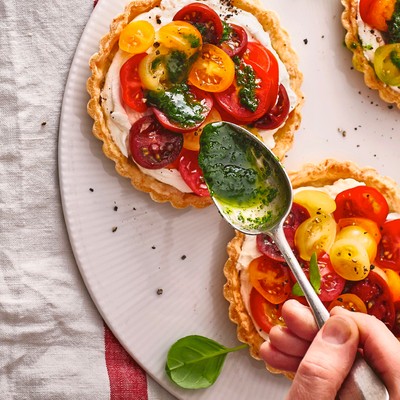 Tomato Tartlets