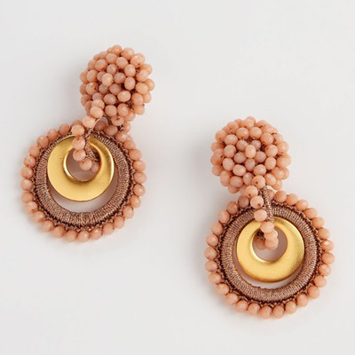 Mini Gold Sundrop Short Earrings from Bibi Marini