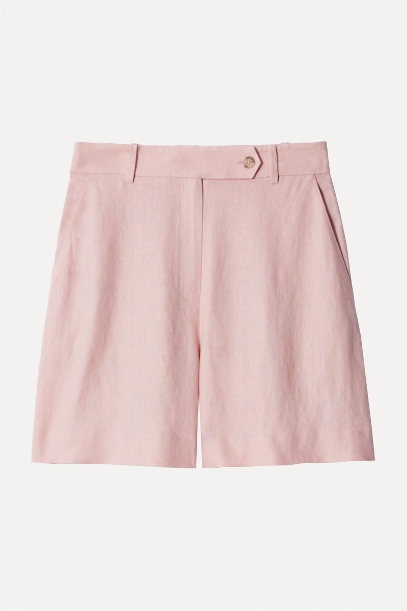 Linen Shorts